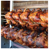 jual Electric Rotisserie